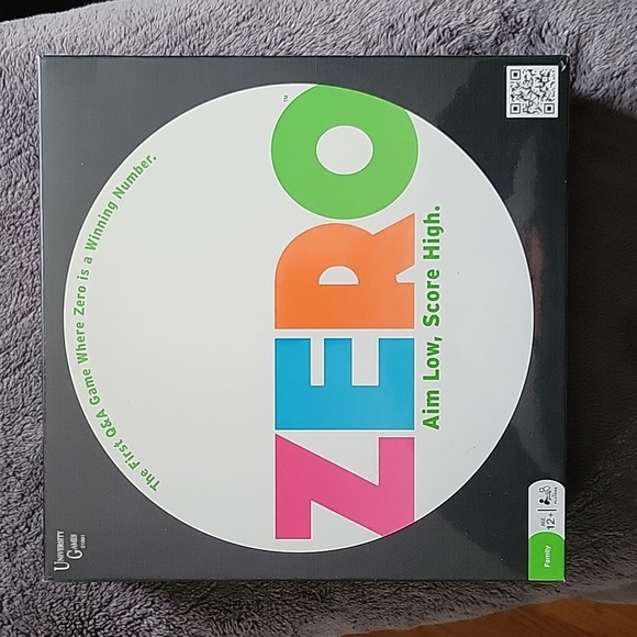 Games Nib Zero Board Game By University Games Poshmark